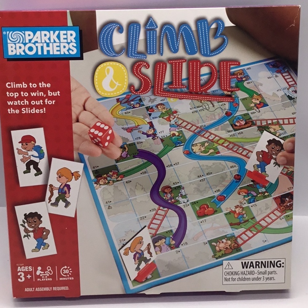 💵3/$13 FILL A BOX SALE!! Climb & Slide Board Game